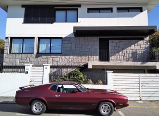 Ford Mustang Mach1 1973 clásico Mach 1