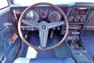 Ford Mustang Mach1 1973 clásico Mach 1