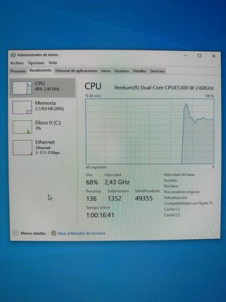 HP Pavilion Slimline S5214ES Ordenador