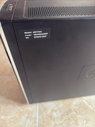 HP Pavilion Slimline S5214ES Ordenador