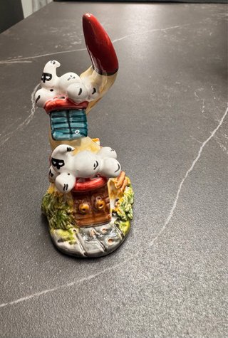 Corno Napoleone Ceramica