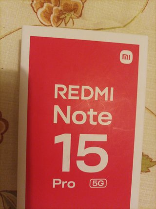 Xiaomi Redmi Note 15 Pro 5G