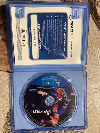 FIFA 21 Champions Edition PS4
