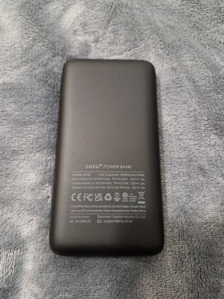 Power Bank INIU 20000mAh PD 22.5W