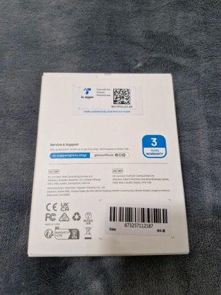 Power Bank INIU 20000mAh PD 22.5W