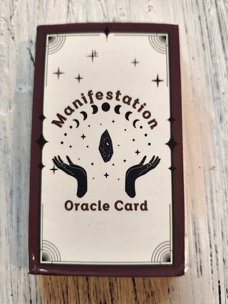 2 Oráculos de cartas: Manifestation + Shadow Work