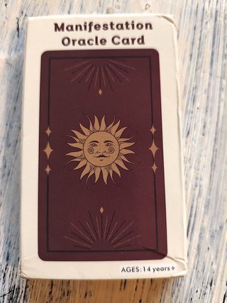 2 Oráculos de cartas: Manifestation + Shadow Work