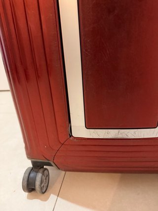Maleta Samsonite Cabina Roja Oscura