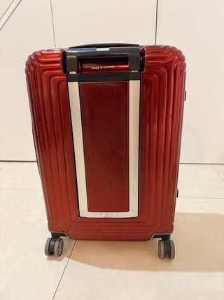 Maleta Samsonite Cabina Roja Oscura