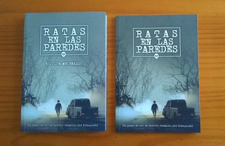 PACK RATAS EN LAS PAREDES JUEGO DE ROL HILLS PRESS