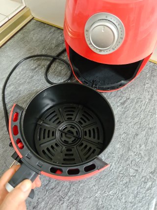 Freidora de aire roja BePro Chef
