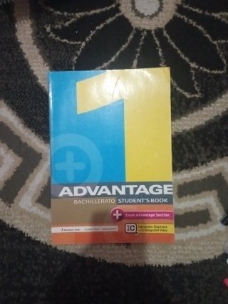 Advantage Student's book. Bachillerato 1