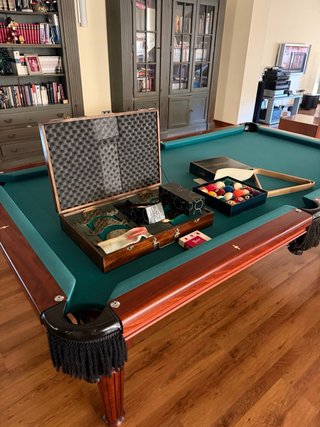 Mesa de billar convertible americano/carambola
