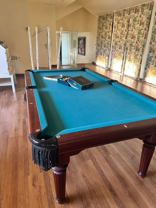 Mesa de billar convertible americano/carambola