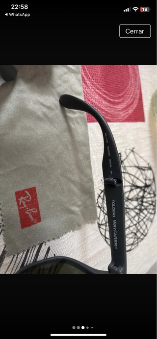 Gafas de sol Ray-Ban Wayfarer