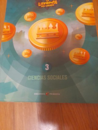 Ciencias sociales, 3 Prim.  La leyenda del legado