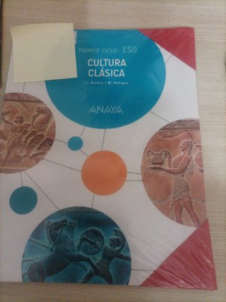 Cultura clásica Primer ciclo, ESO