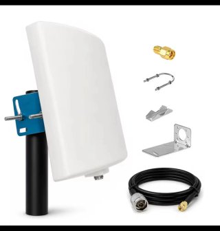 Antena WiFi Largo Alcance + Accesorios