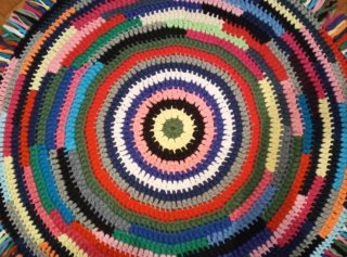 Alfombra colorida
