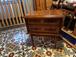 Conjunto de dormitorio de madera