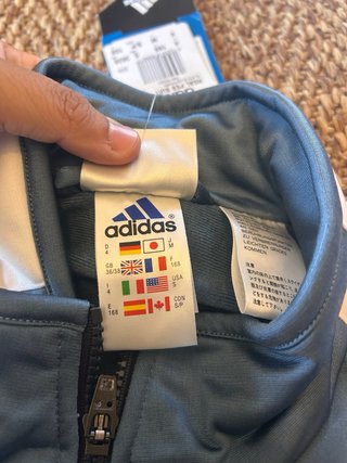 Chándal Real Madrid Adidas Niño 1999/2000