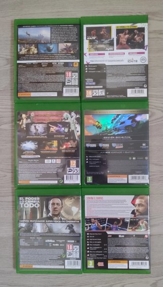 Juegos Xbox one