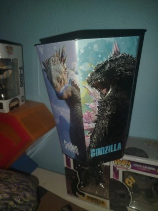 Funko Pop! Godzilla y Kong + palomitero