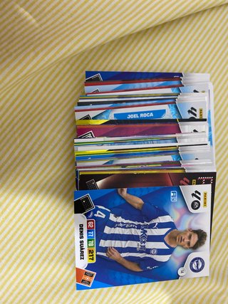 Lote cartas Adrenalyn 25-26 (más de 50)