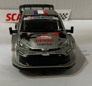 Scalextric Toyota Yaris WRC Ogier Portugal