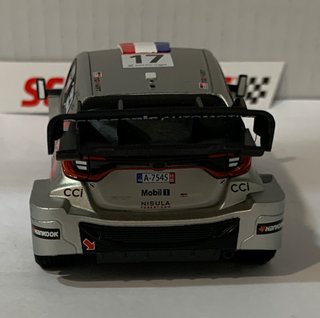 Scalextric Toyota Yaris WRC Ogier Portugal