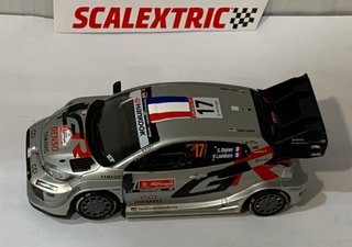 Scalextric Toyota Yaris WRC Ogier Portugal