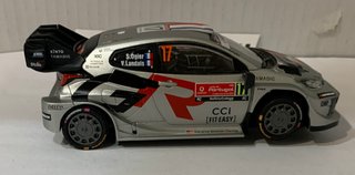 Scalextric Toyota Yaris WRC Ogier Portugal