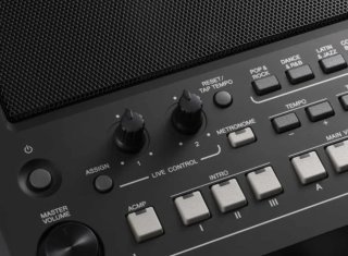 Teclado Yamaha PSR SX600