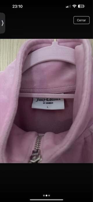 Chaqueta rosa Juicy