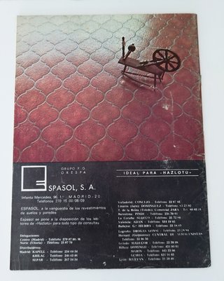 Revistas antiguas Bricolage "HazloTú" 1976