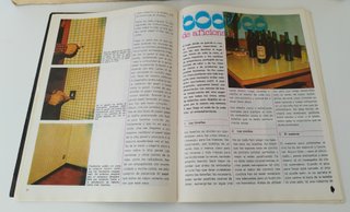 Revistas antiguas Bricolage "HazloTú" 1976