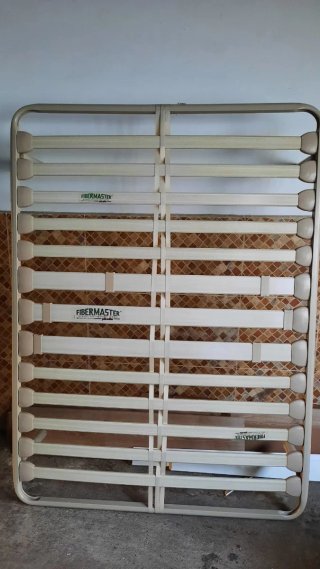 Somier Pikolin de 135cm. Fibra de carbono.
