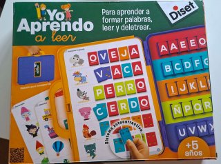 Juego Diset Yo Aprendo a Leer Inglés