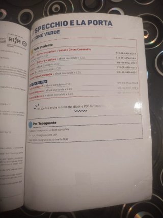 Libro superiori Lo specchio e la porta 1