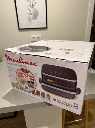 Moulinex Easy Fry XL Air Fryer Pizza