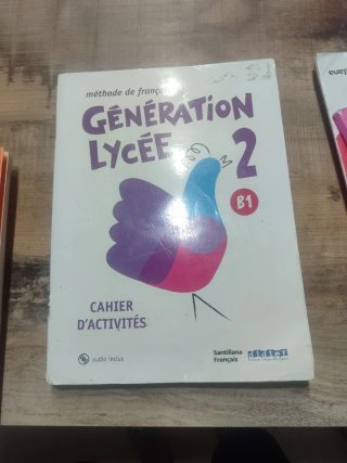 GENERATION LYCEE A2/B1 ELEVE+CD+DVD