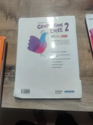 GENERATION LYCEE A2/B1 ELEVE+CD+DVD