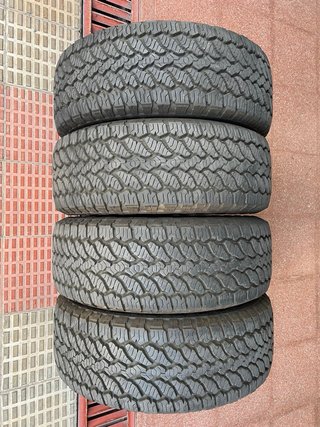 4 Neumáticos General Grabber AT3