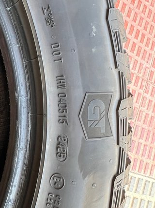 4 Neumáticos General Grabber AT3
