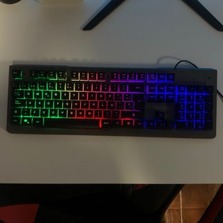 Teclado Gaming GAME KX300 RGB