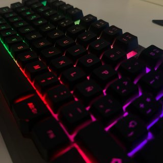 Teclado Gaming GAME KX300 RGB