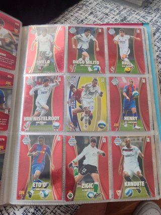 Cromo Fútbol Antiguos,