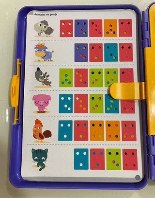 Maletín educativo Yo aprendo a leer Diset
