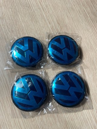 4 Tapas de Rueda VW 56mm