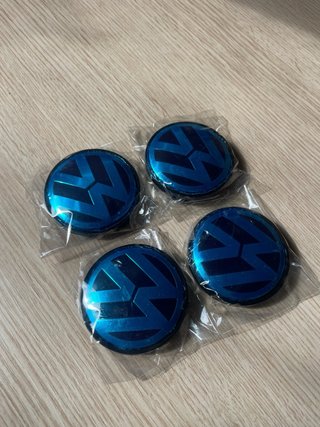 4 Tapas de Rueda VW 56mm